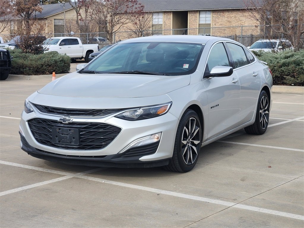 Used 2022 Chevrolet Malibu RS w/ LPO, Convenience Package 2 image 4