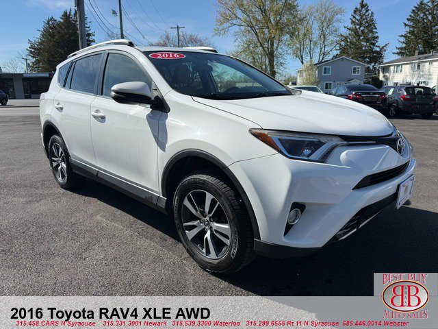 Used 2016 Toyota RAV4 XLE