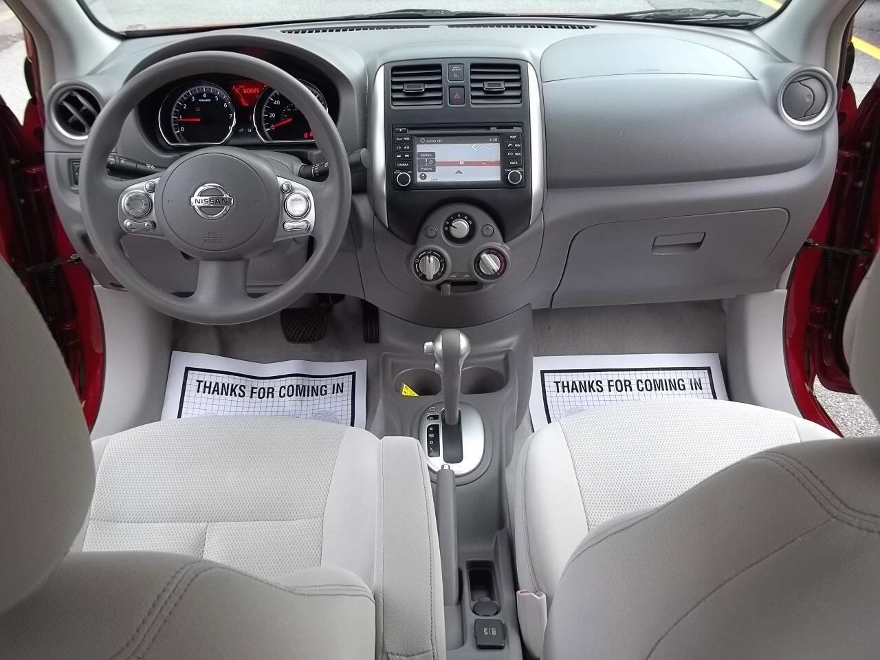 Used 2014 Nissan Versa SL w/ Tech Package image 13