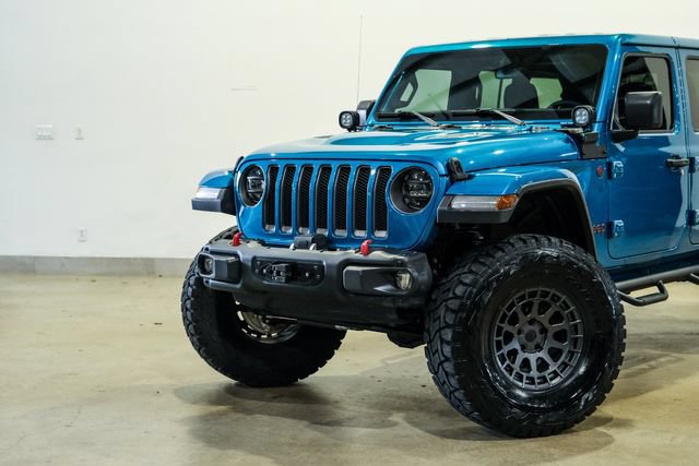 Used 2020 Jeep Wrangler Unlimited Rubicon AWD/4WD image 19