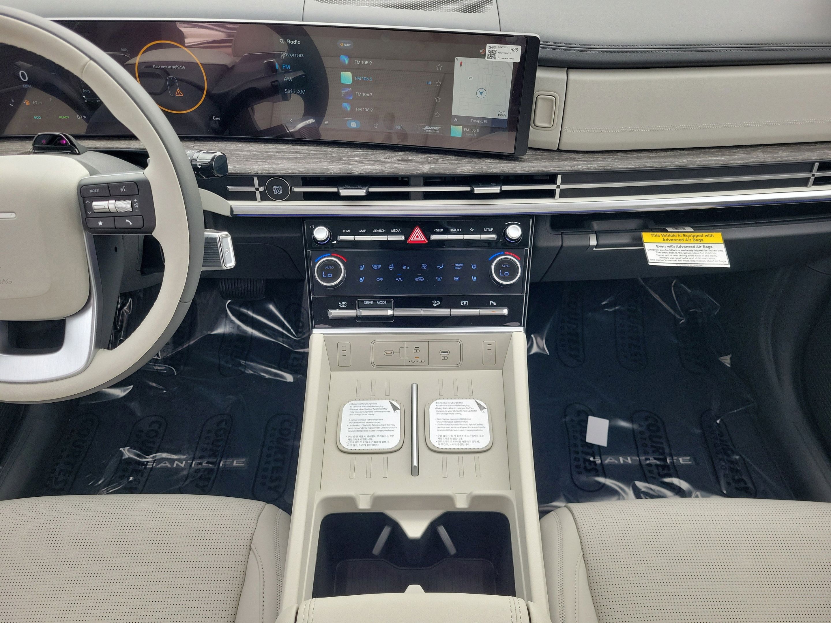 New 2026 Hyundai Santa Fe Calligraphy FWD image 22