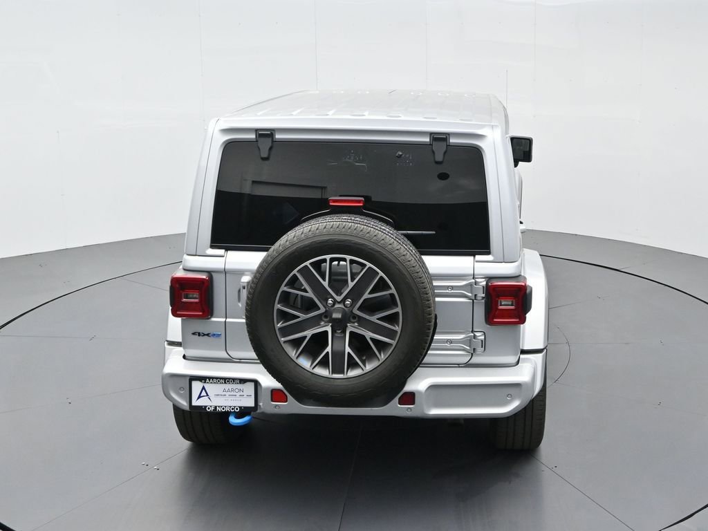 Used 2022 Jeep Wrangler Unlimited Sahara image 60