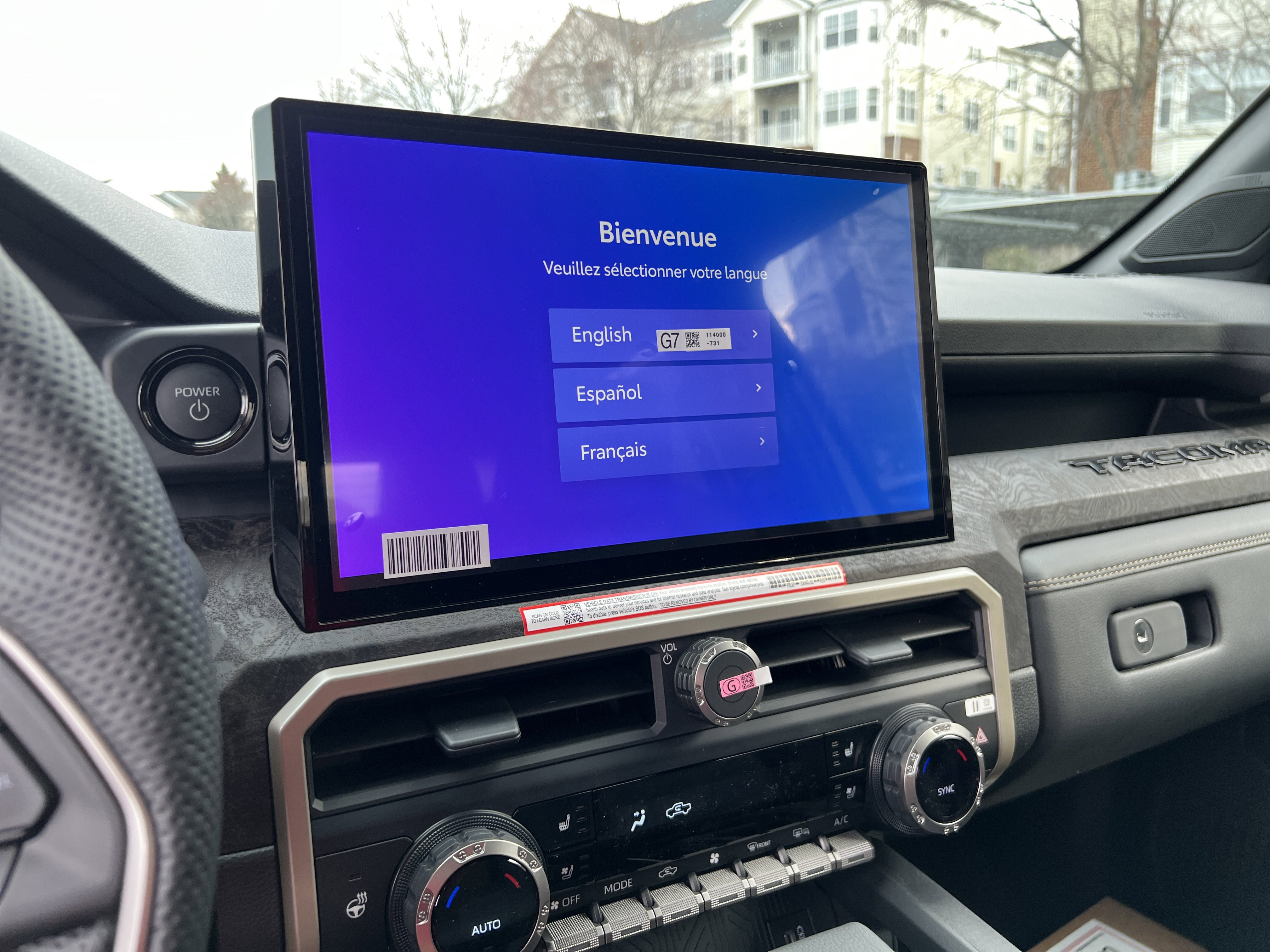 New 2026 Toyota Tacoma Limited image 19