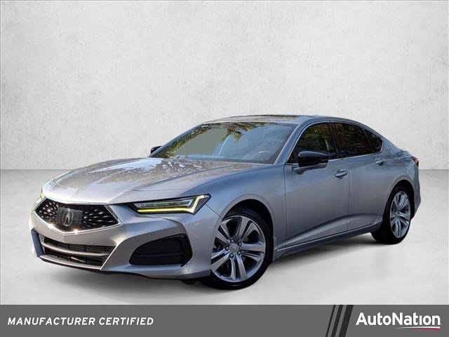 Certified 2021 Acura TLX w/ Technology Package image 1