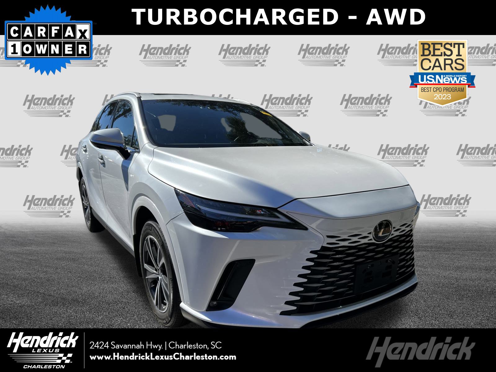 Used 2024 Lexus RX 350 Premium