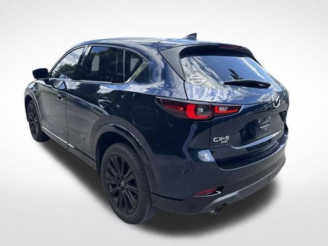 Used 2022 MAZDA CX-5 AWD 2.5 Turbo video 3
