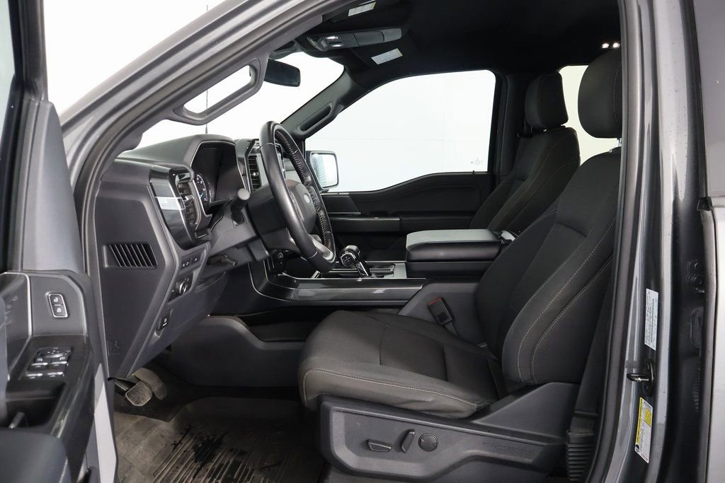 Used 2022 Ford F150 XLT w/ Equipment Group 302A High image 10
