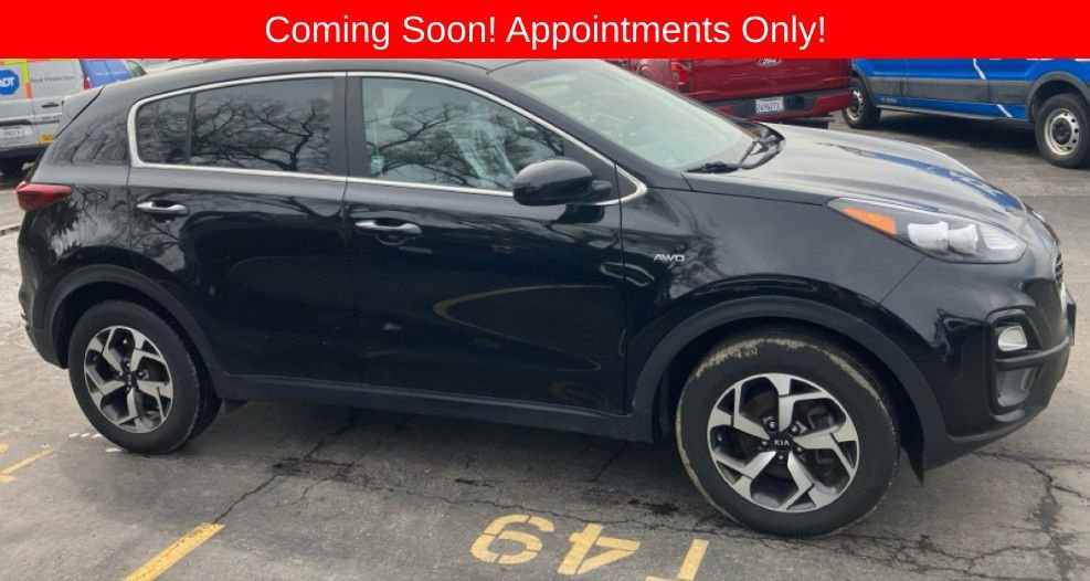 Used 2020 Kia Sportage LX AWD/4WD image 1