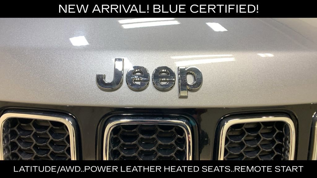 Used 2020 Jeep Compass Latitude w/ Popular Equipment Group image 44