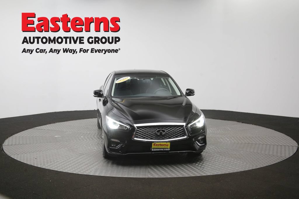 Used 2023 INFINITI Q50 Luxe w/ Cargo Package AWD/4WD image 53
