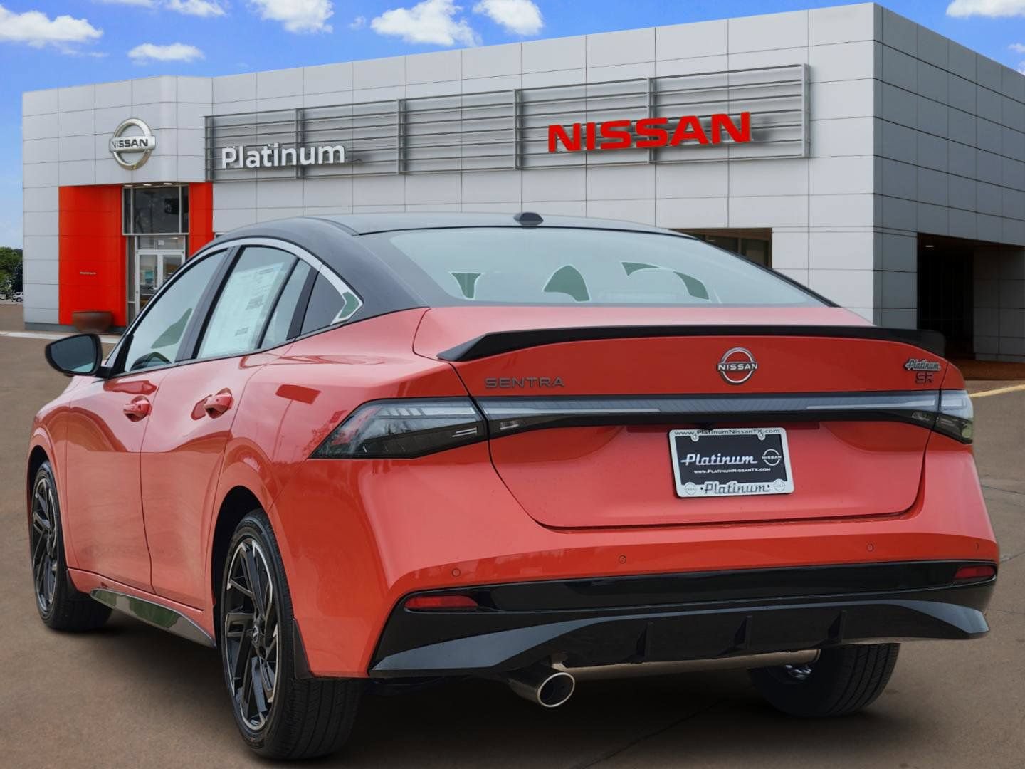 New 2026 Nissan Sentra SR w/ SR Premium Package FWD image 5