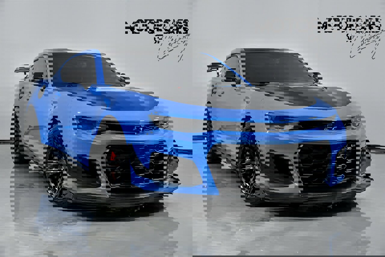 Used 2022 Chevrolet Camaro ZL1