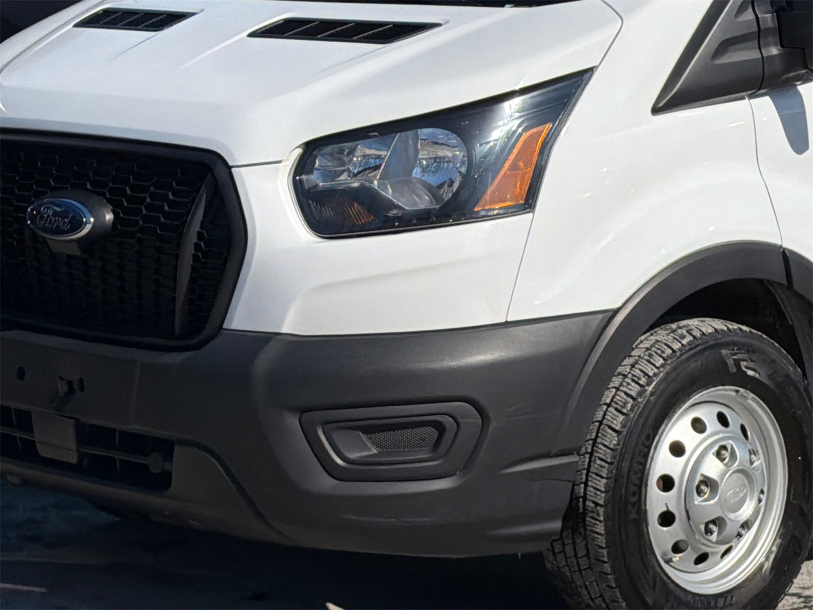 Used 2023 Ford Transit 250 148 High Roof AWD w/ Load Area Protection Package video 2