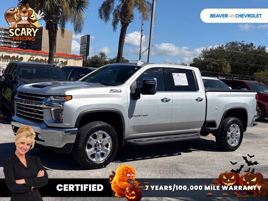 Used 2022 Chevrolet Silverado 2500 LTZ AWD/4WD image 1