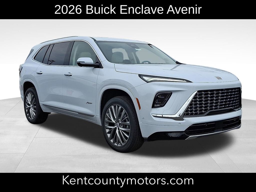 New 2026 Buick Enclave Avenir w/ Super Cruise Package image 1