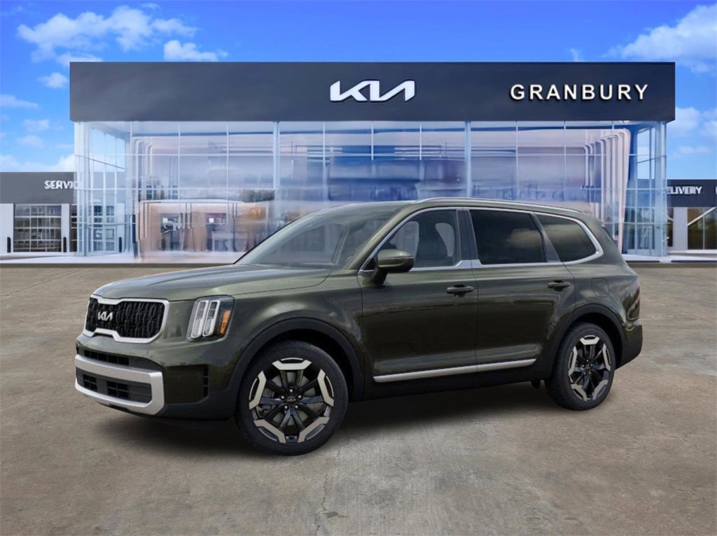 New 2025 Kia Telluride EX image 4