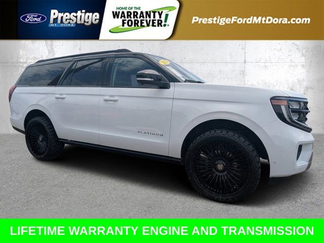 Used 2025 Ford Expedition Max Platinum
