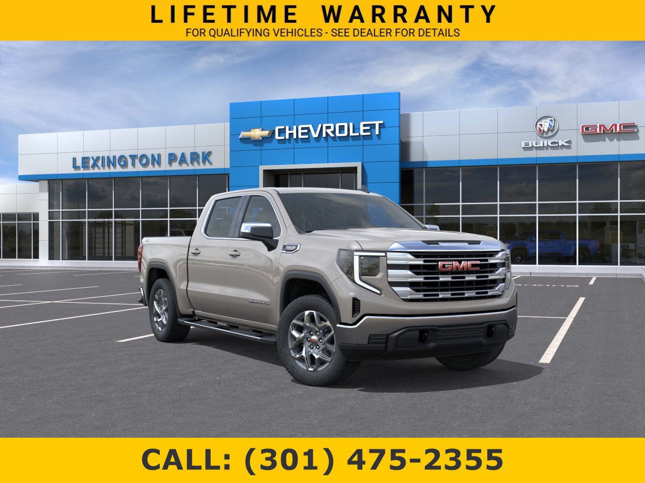 New 2026 GMC Sierra 1500 SLE AWD/4WD image 1