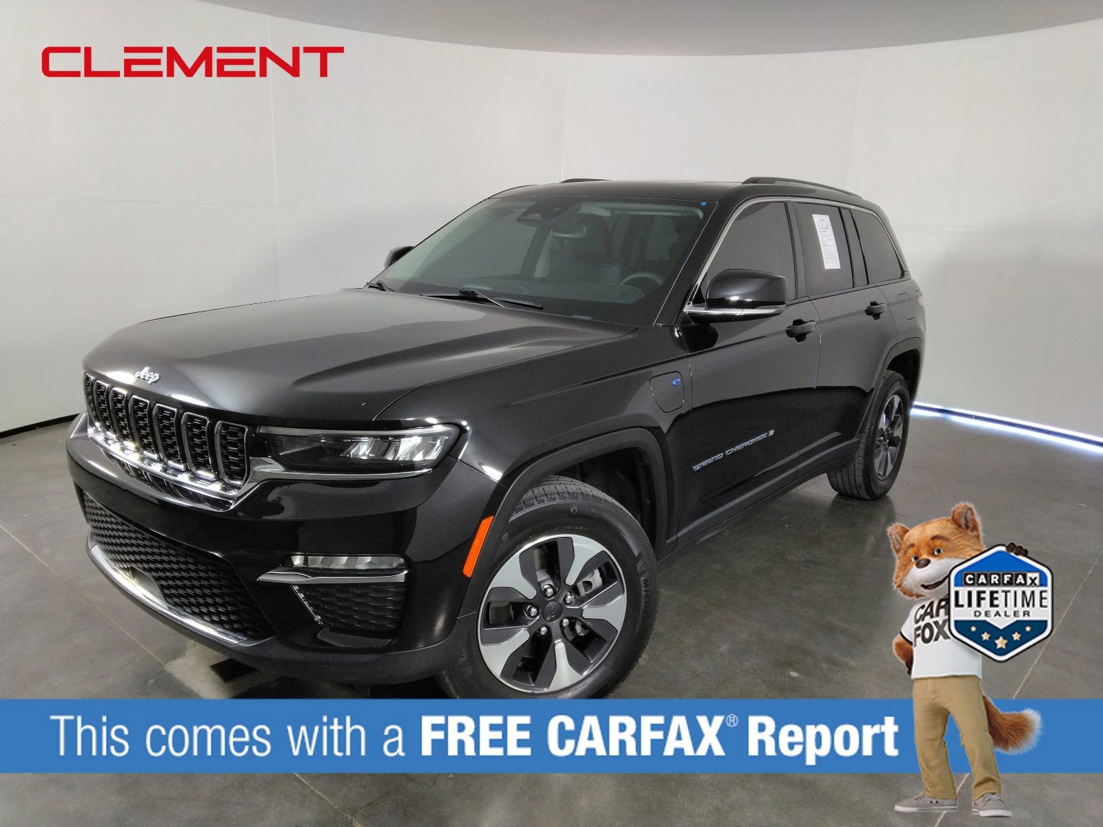 Used 2022 Jeep Grand Cherokee Limited 4xe AWD/4WD image 1