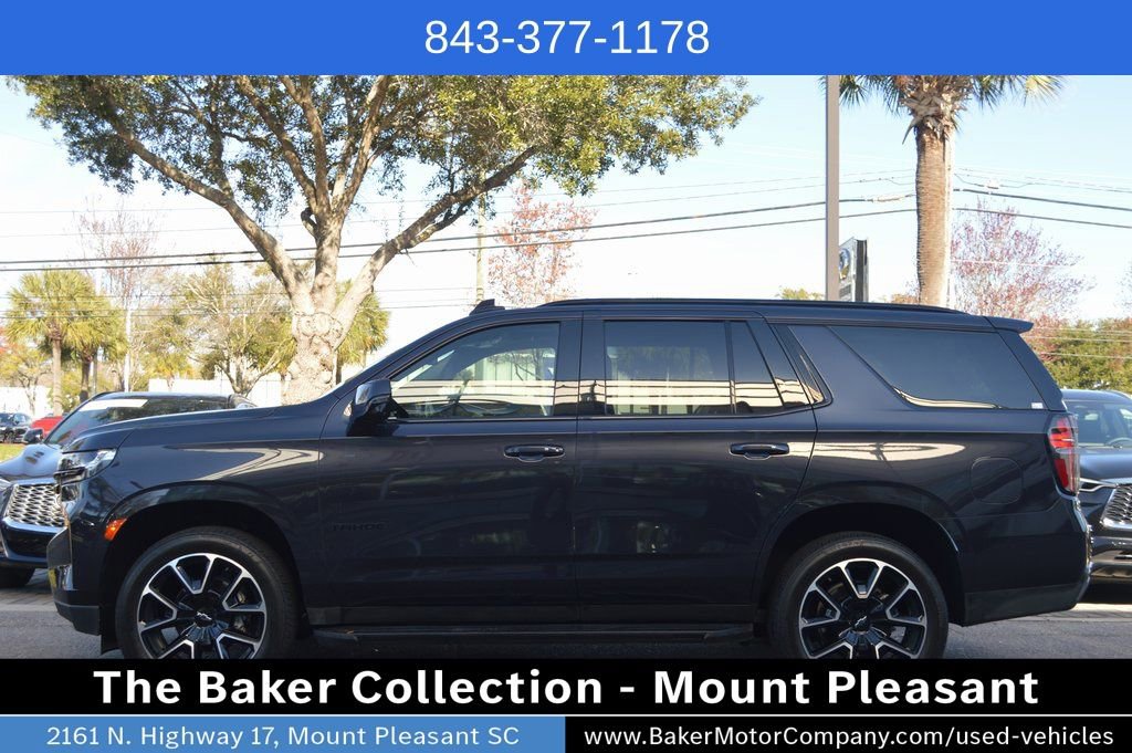 Used 2024 Chevrolet Tahoe RST w/ Luxury Package image 8
