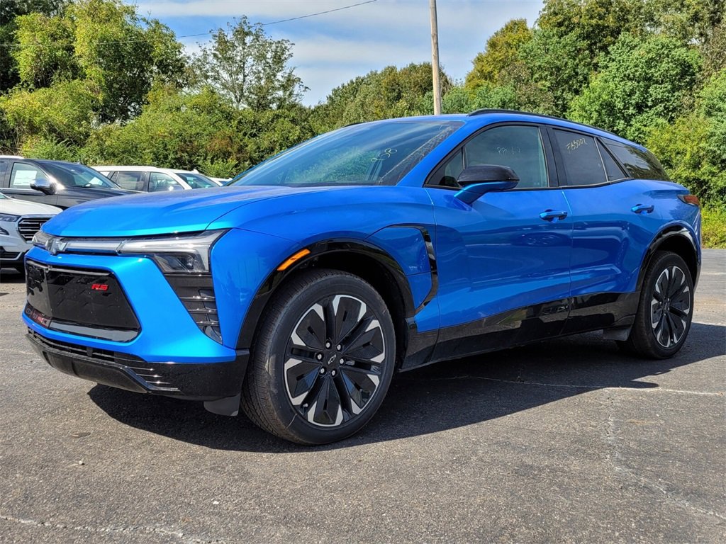 New 2025 Chevrolet Blazer EV RS image 5