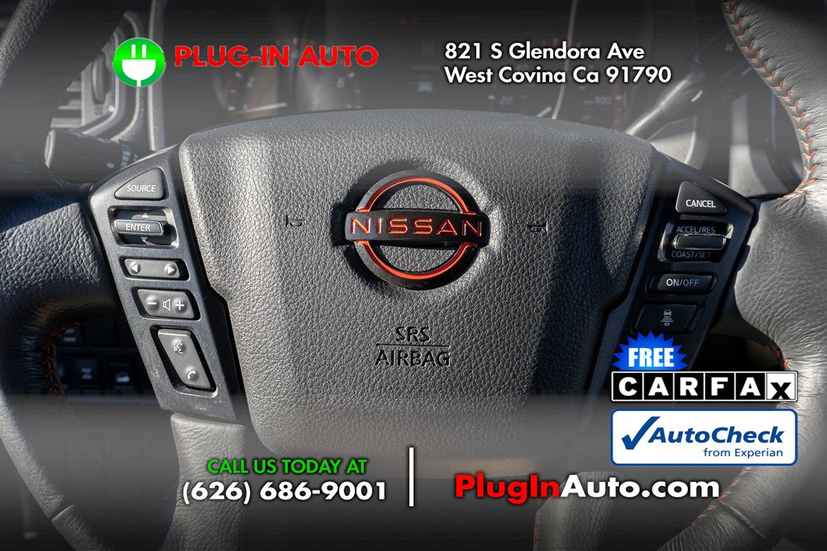 Used 2024 Nissan Titan PRO-4X w/ Off Road Protection Package image 20