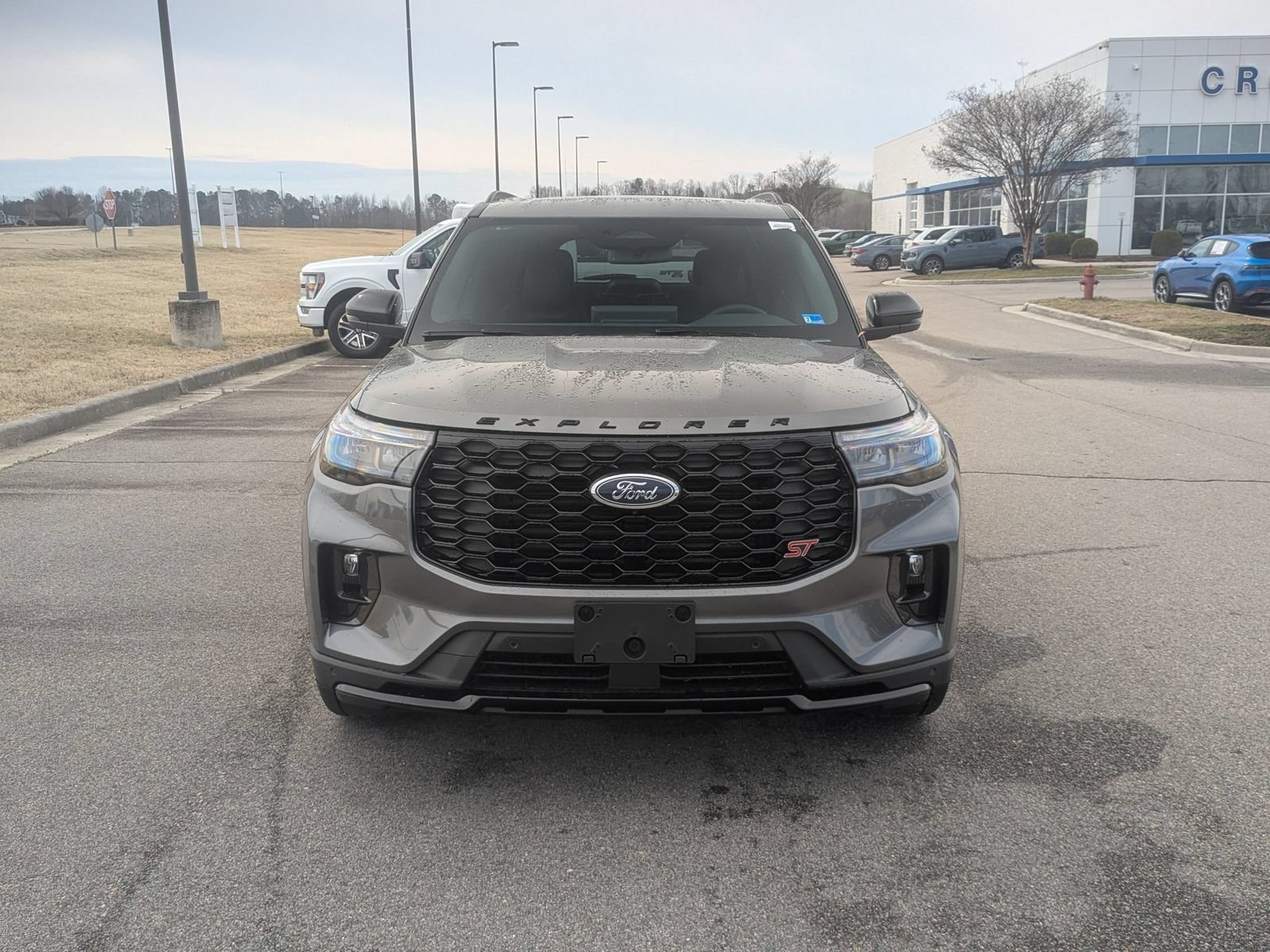 New 2026 Ford Explorer ST w/ Sun And Sound Package AWD/4WD image 8