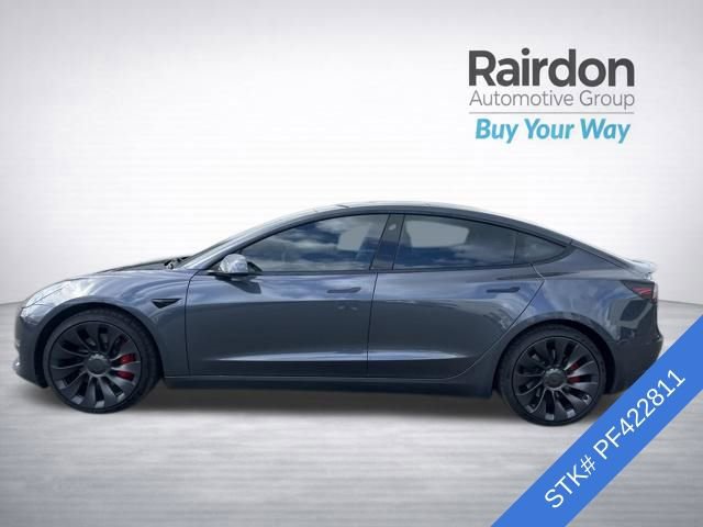 Used 2023 Tesla Model 3 Performance image 4