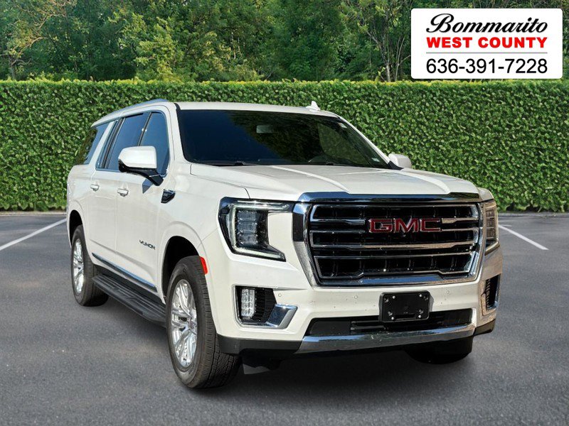 Used 2022 GMC Yukon XL SLT w/ SLT Premium Package