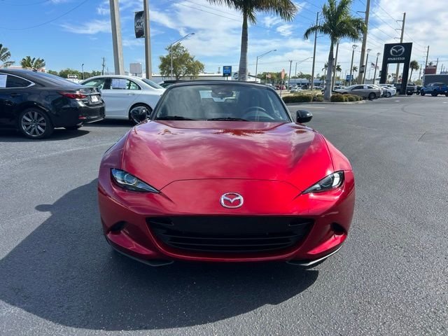 New 2026 MAZDA MX-5 Miata Sport w/ Interior Package RWD image 2