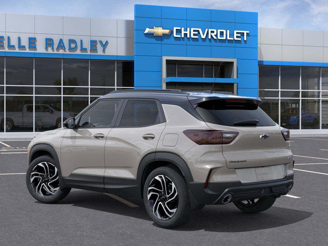 New 2026 Chevrolet TrailBlazer RS FWD image 3