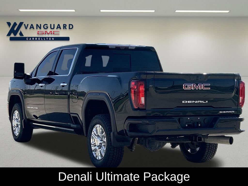 Used 2022 GMC Sierra 3500 Denali w/ Denali Black Diamond Edition image 7