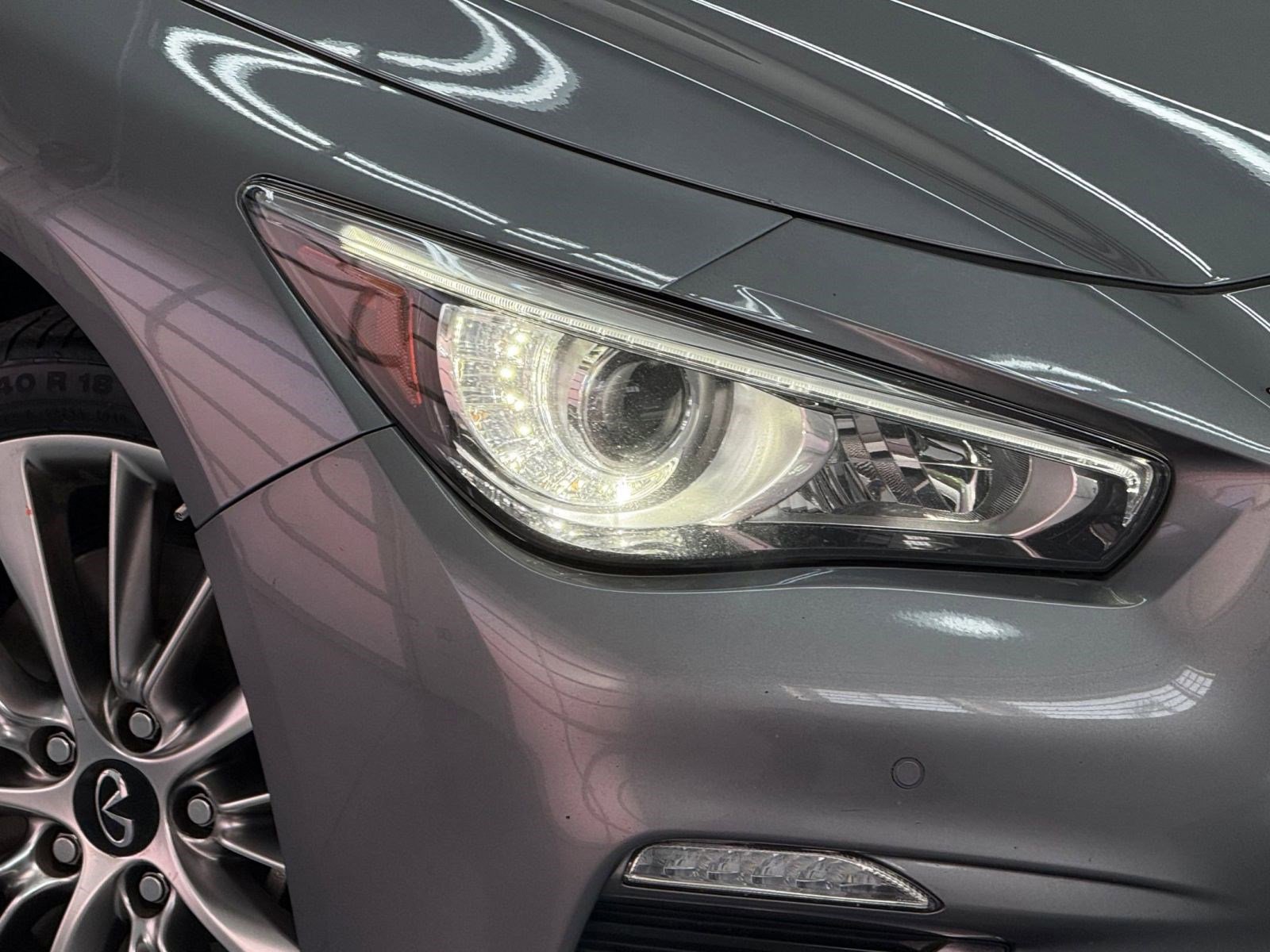 Used 2023 INFINITI Q50 Luxe RWD image 10