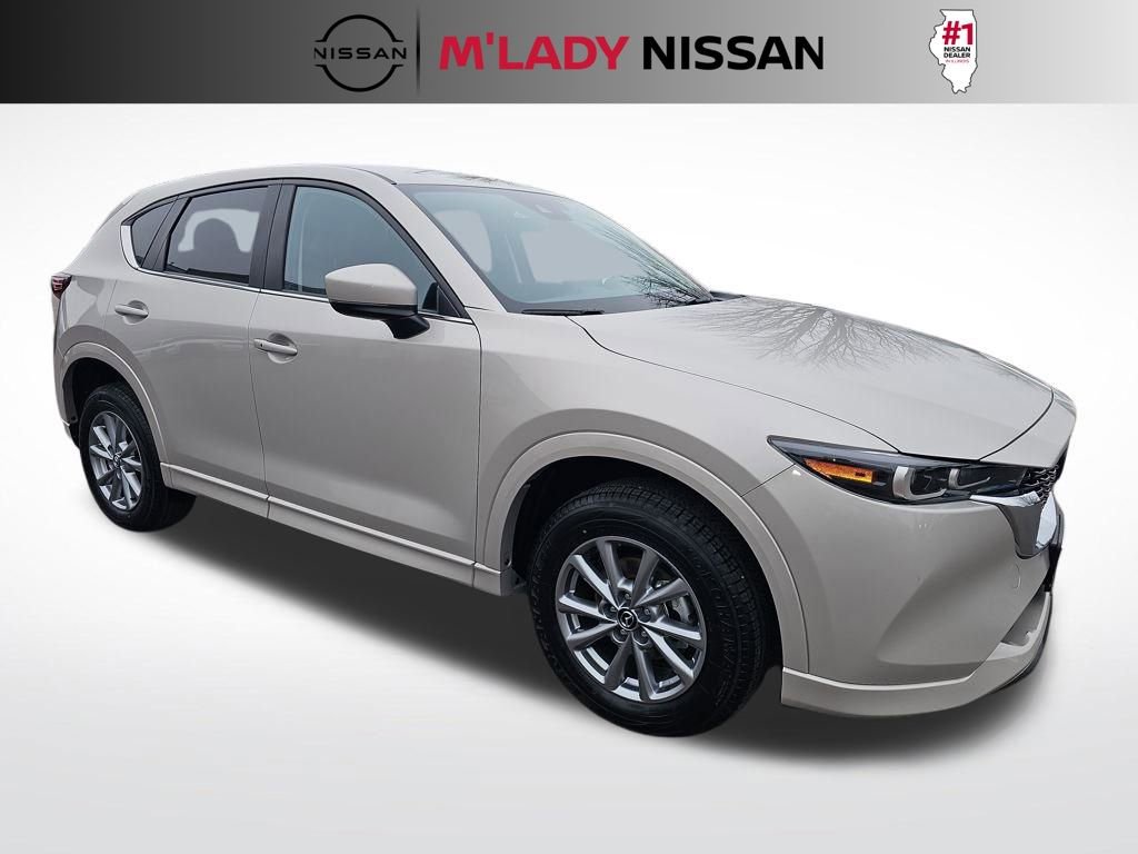 Used 2025 MAZDA CX-5 AWD 2.5 S w/ Select Package image 4