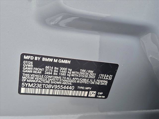 New 2027 BMW X6 M Competition w/ Executive Package AWD/4WD image 18