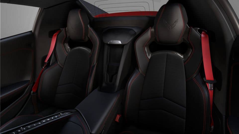 New 2025 Chevrolet Corvette Stingray Premium Conv w/ Stealth Interior Trim Package RWD image 61