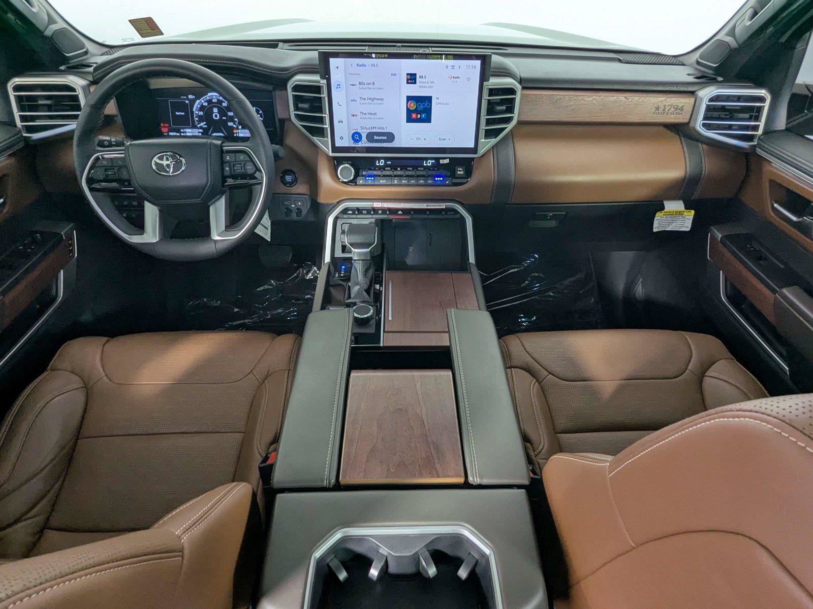 Certified 2025 Toyota Tundra 1794 Edition AWD/4WD image 35