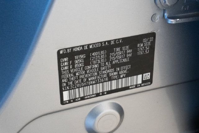 Used 2022 Honda HR-V EX-L image 25