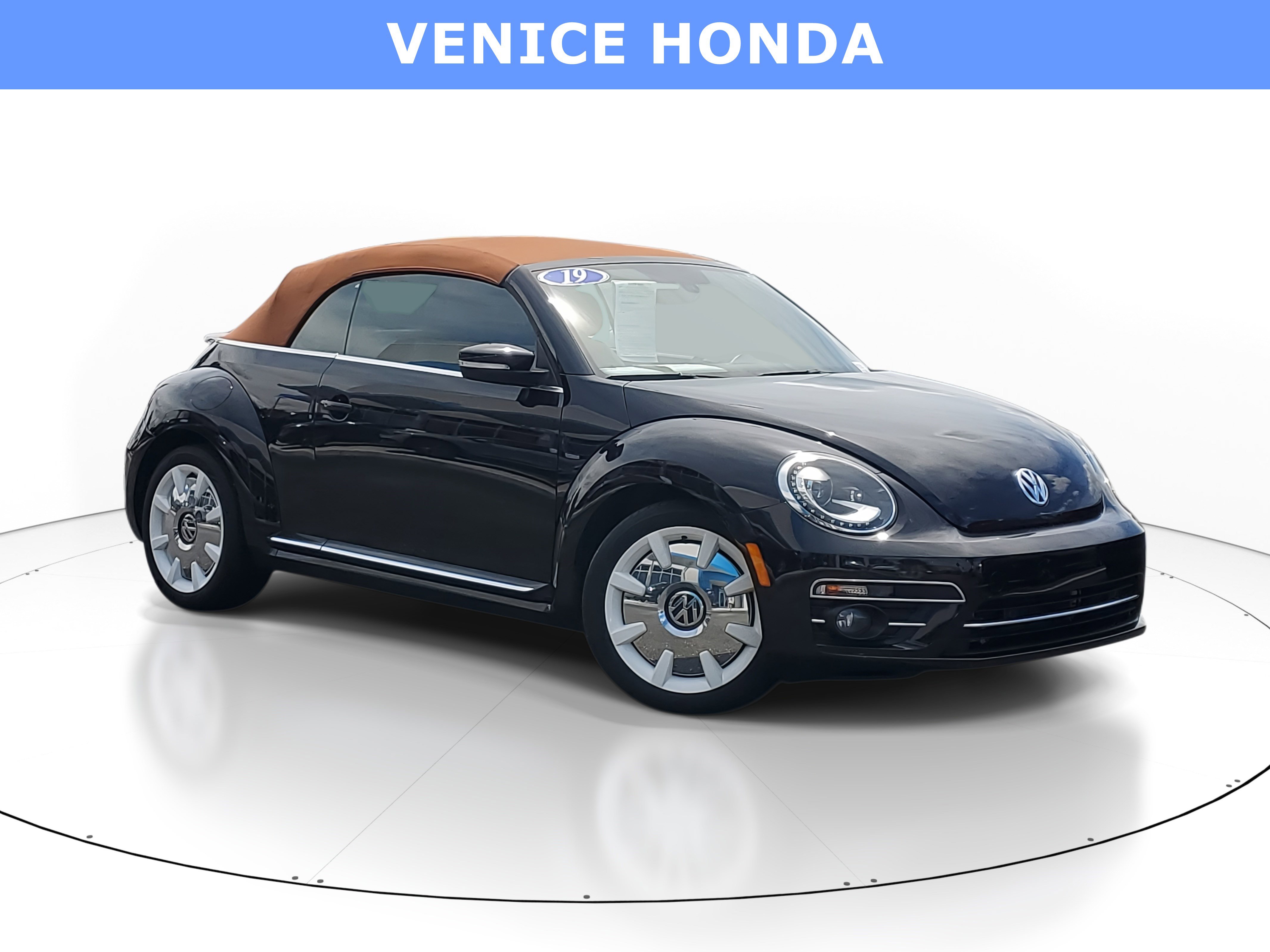 Used 2019 Volkswagen Beetle 2.0T SE