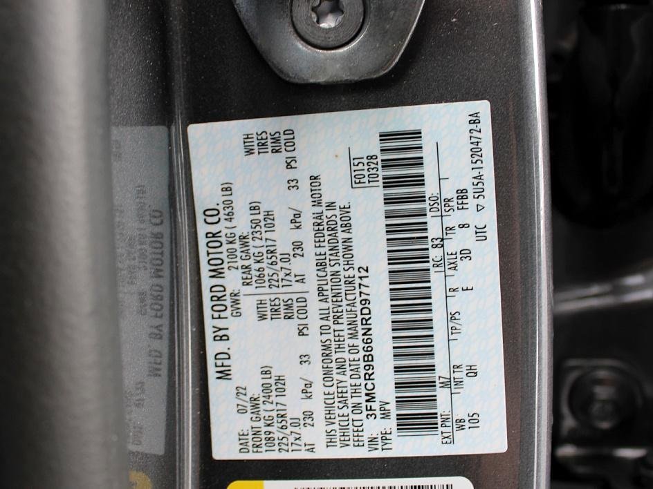 Used 2022 Ford Bronco Sport Big Bend w/ Convenience Package image 26