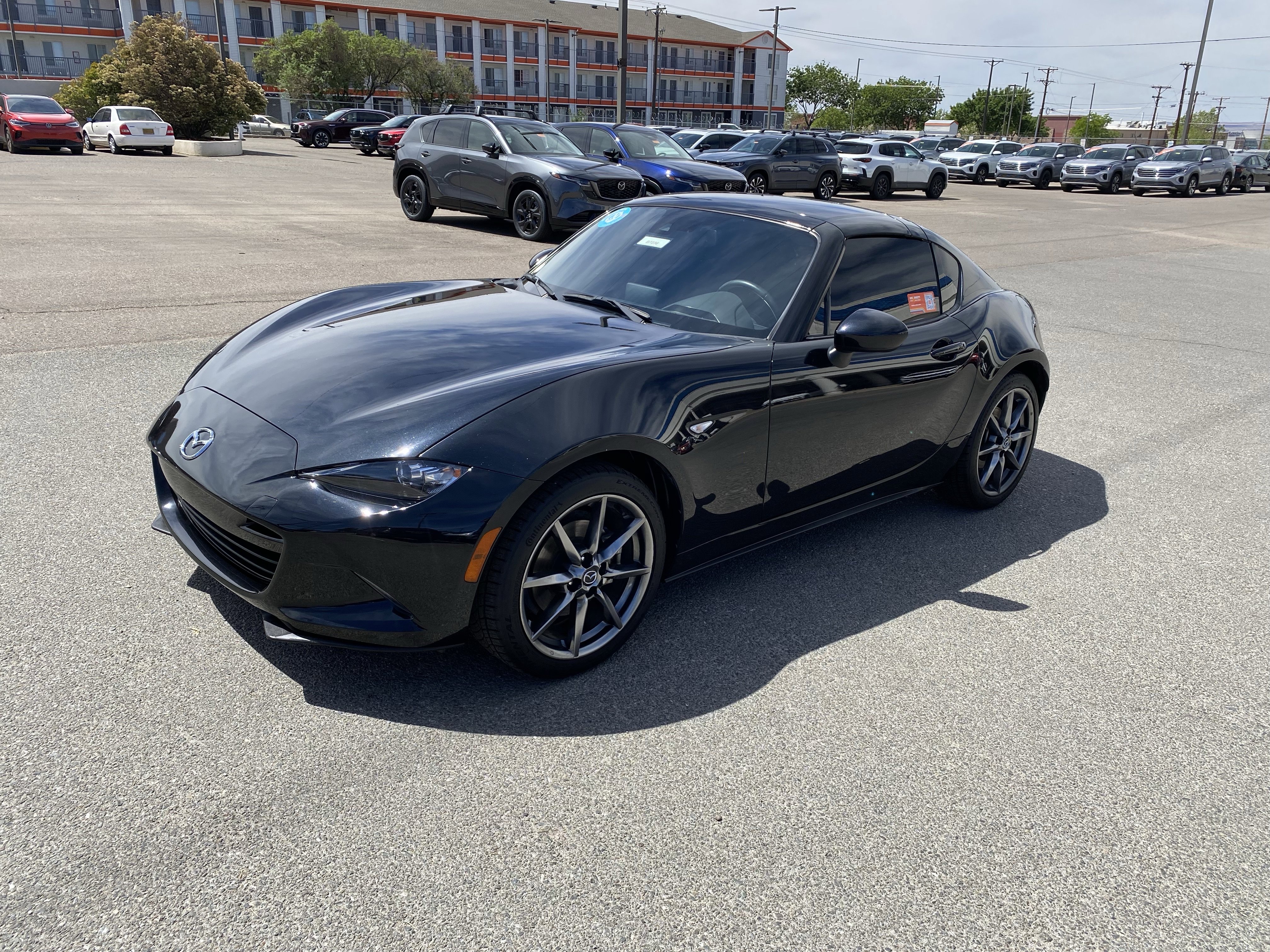 Used 2020 MAZDA MX-5 Miata RF Grand Touring RWD image 31