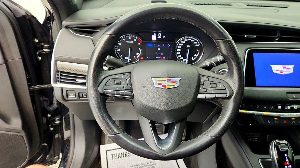 Used 2023 Cadillac XT4 Sport w/ Sun And Sound Package AWD/4WD image 14