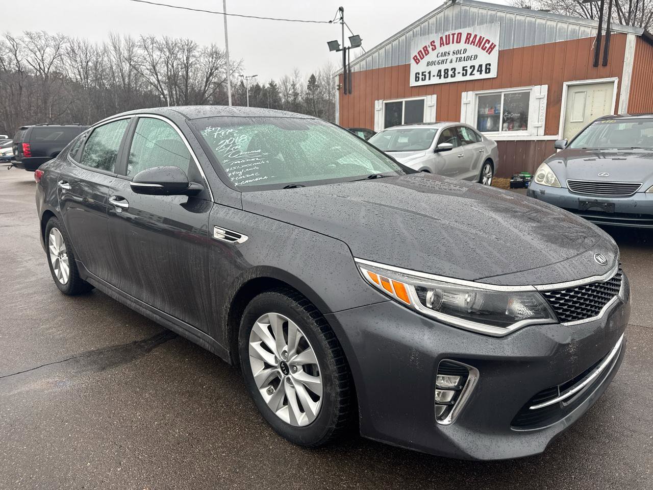 Used 2018 Kia Optima S image 3