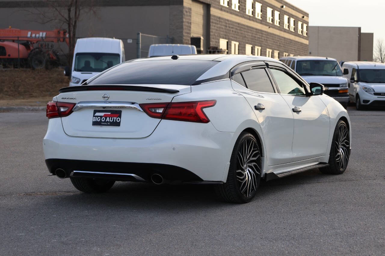 Used 2018 Nissan Maxima Platinum image 9