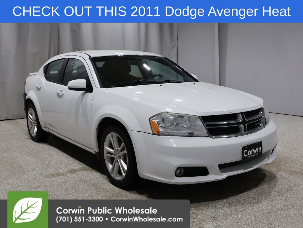 Used 2011 Dodge Avenger Heat image 1