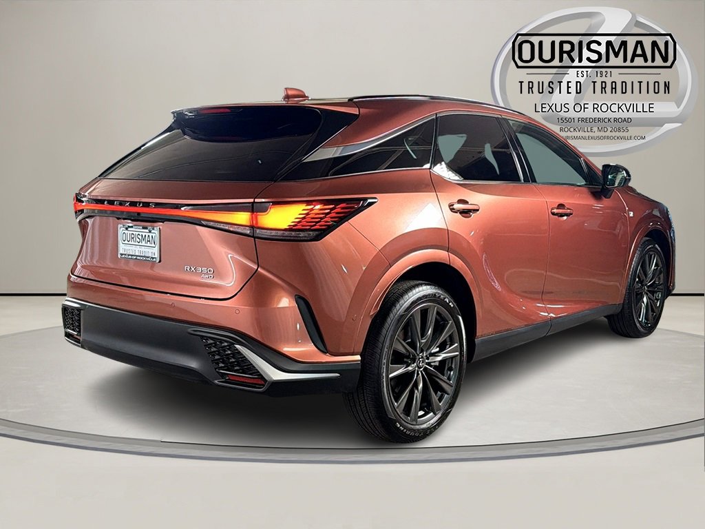 Certified 2024 Lexus RX 350 F Sport image 9