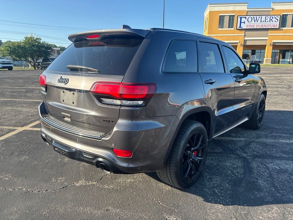 Used 2018 Jeep Grand Cherokee SRT AWD/4WD image 5
