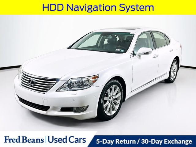 Used 2012 Lexus LS 460 AWD w/ Comfort Pkg image 4