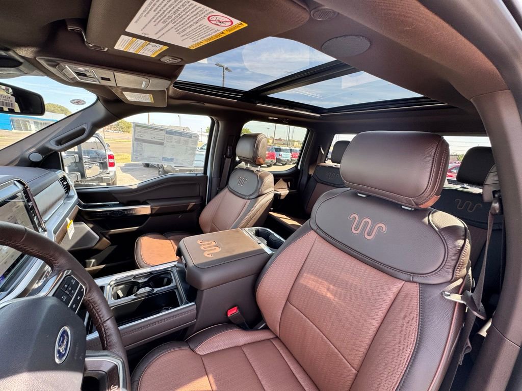 New 2026 Ford F250 King Ranch w/ Chrome Package image 29