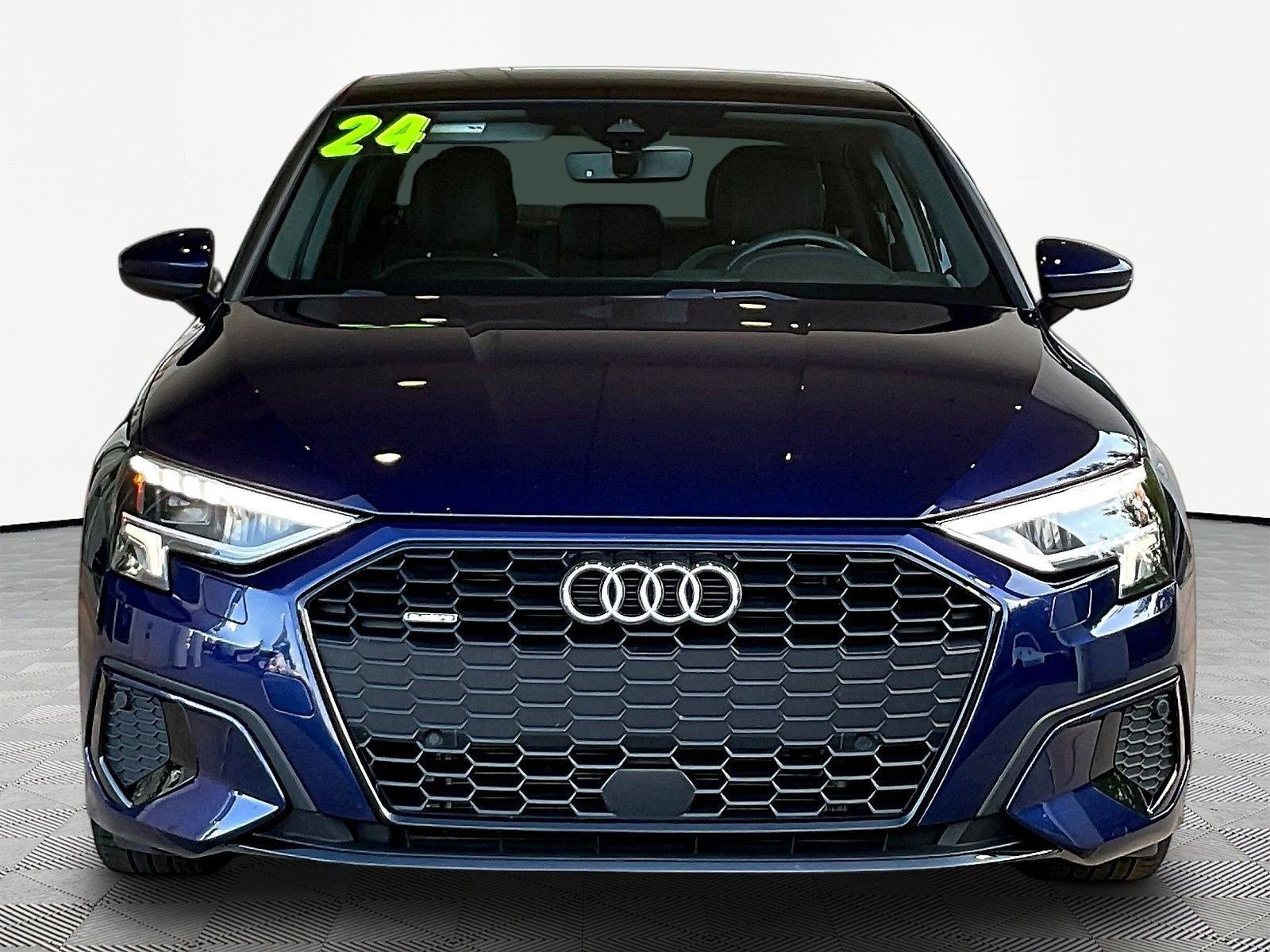 Used 2024 Audi A3 2.0T Premium Plus w/ Premium Plus Package AWD/4WD image 2